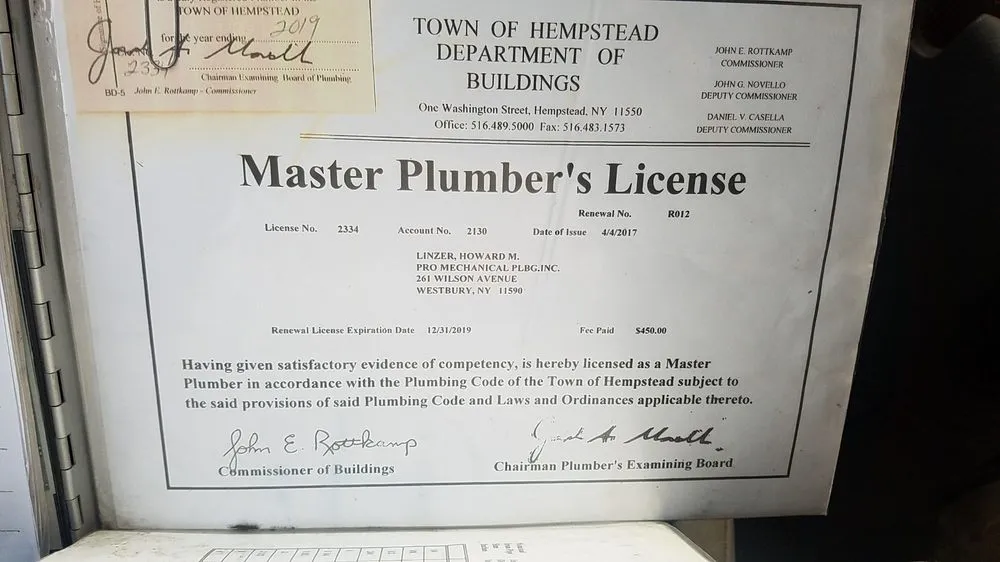 Slide of PRO Mechanical Plumbing