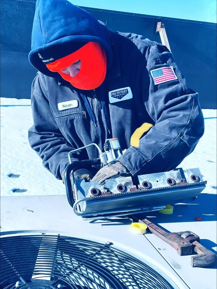 Slide of Pro Patriot Services