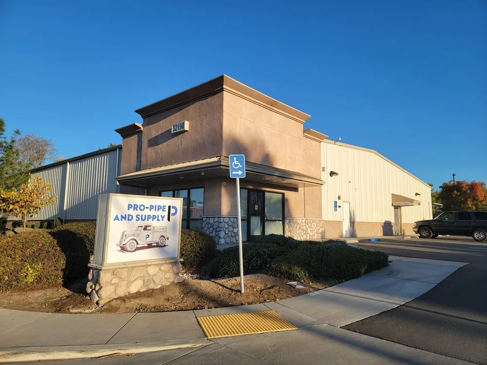 Slide of Pro-Pipe & Supply