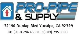 Slide of Pro-Pipe & Supply