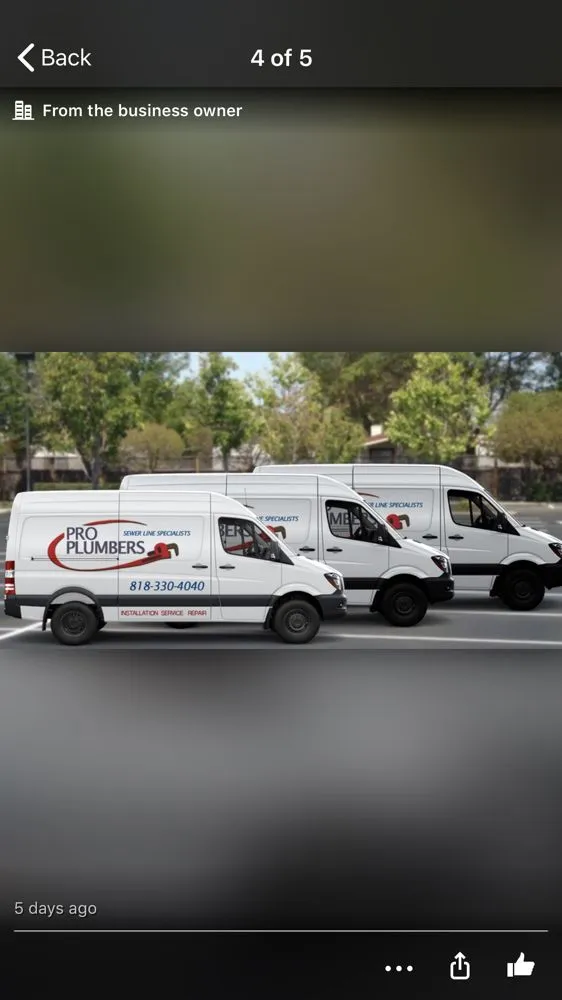 Slide of Pro Plumbers 24/7