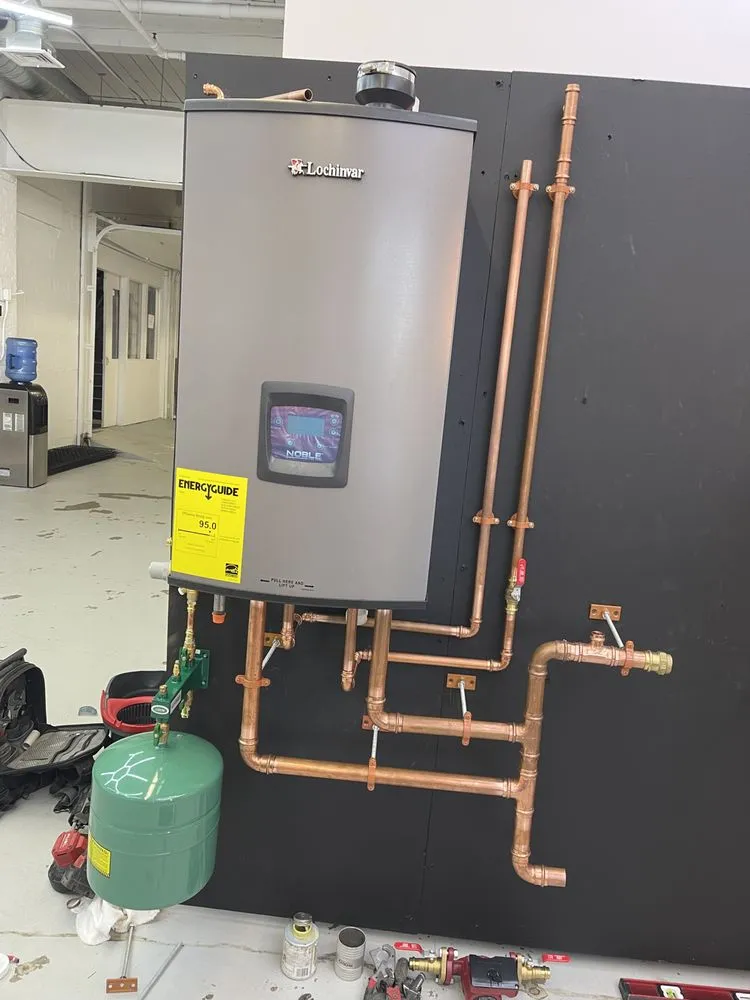 Slide of Pro Plumbers