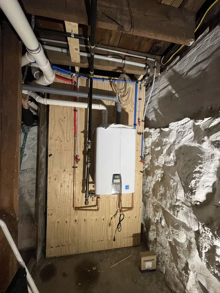 Slide of Pro Plumbers