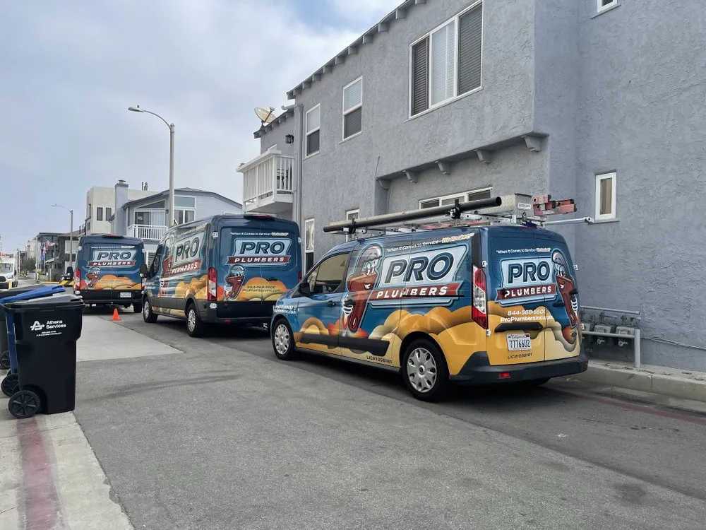 Slide of Pro Plumbers Corona