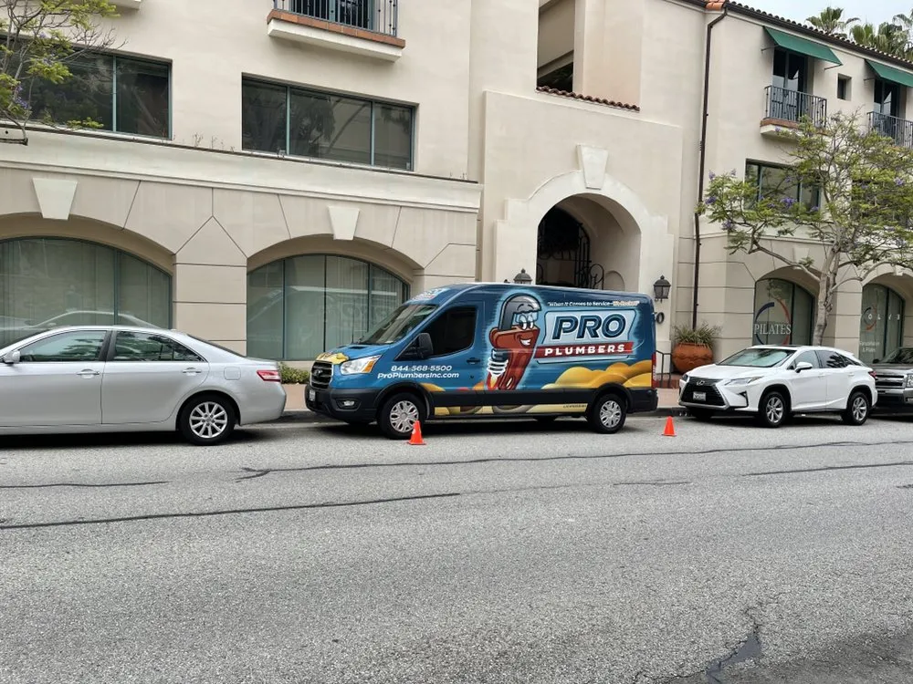 Slide of Pro Plumbers Corona