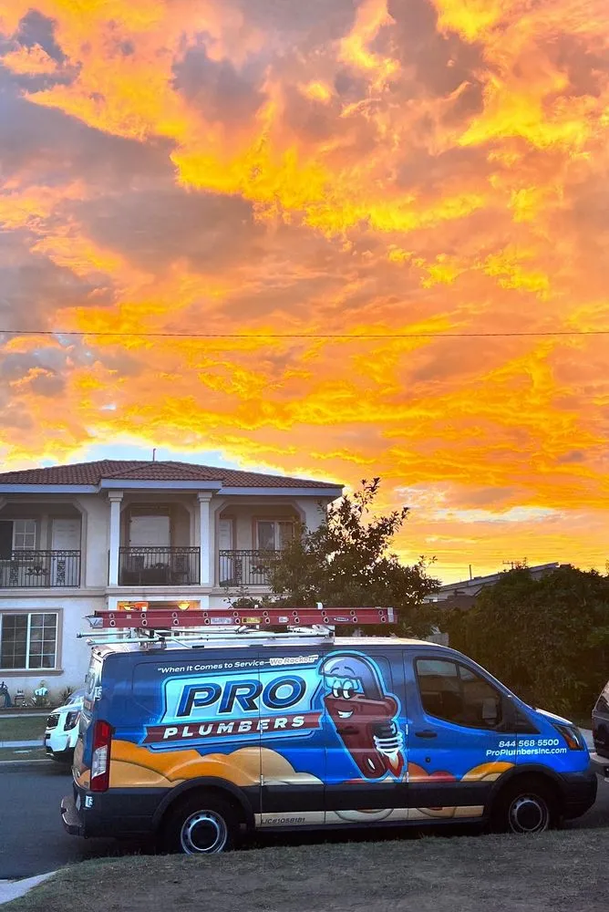 Slide of Pro Plumbers Corona