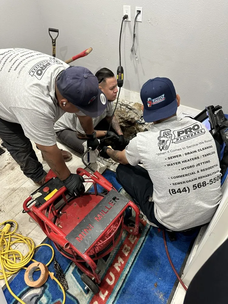 Slide of Pro Plumbers Corona