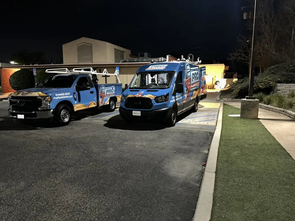 Slide of Pro Plumbers Corona