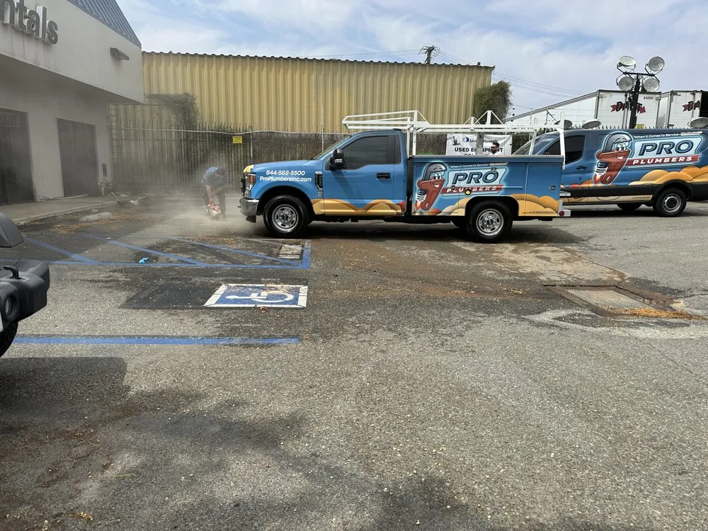 Slide of Pro Plumbers Corona