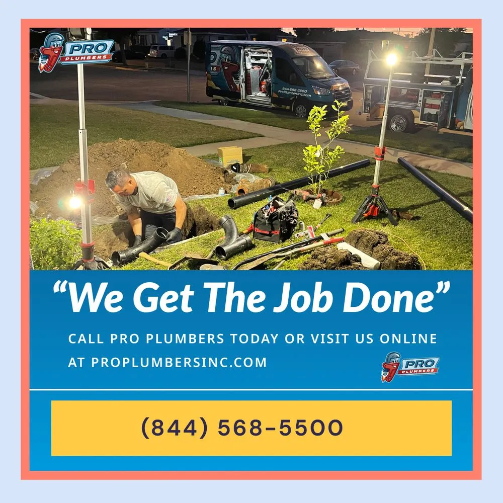Slide of Pro Plumbers Of Long Beach