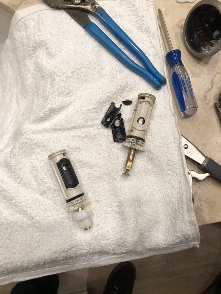 Slide of Pro Plumbers