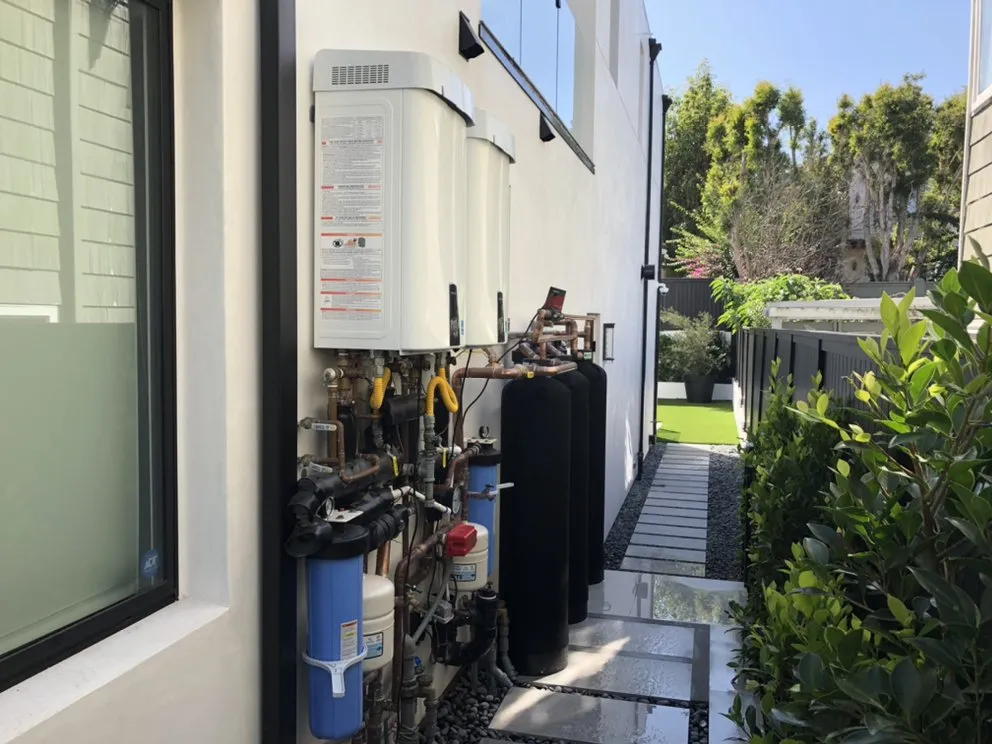 Slide of Pro Plumbers