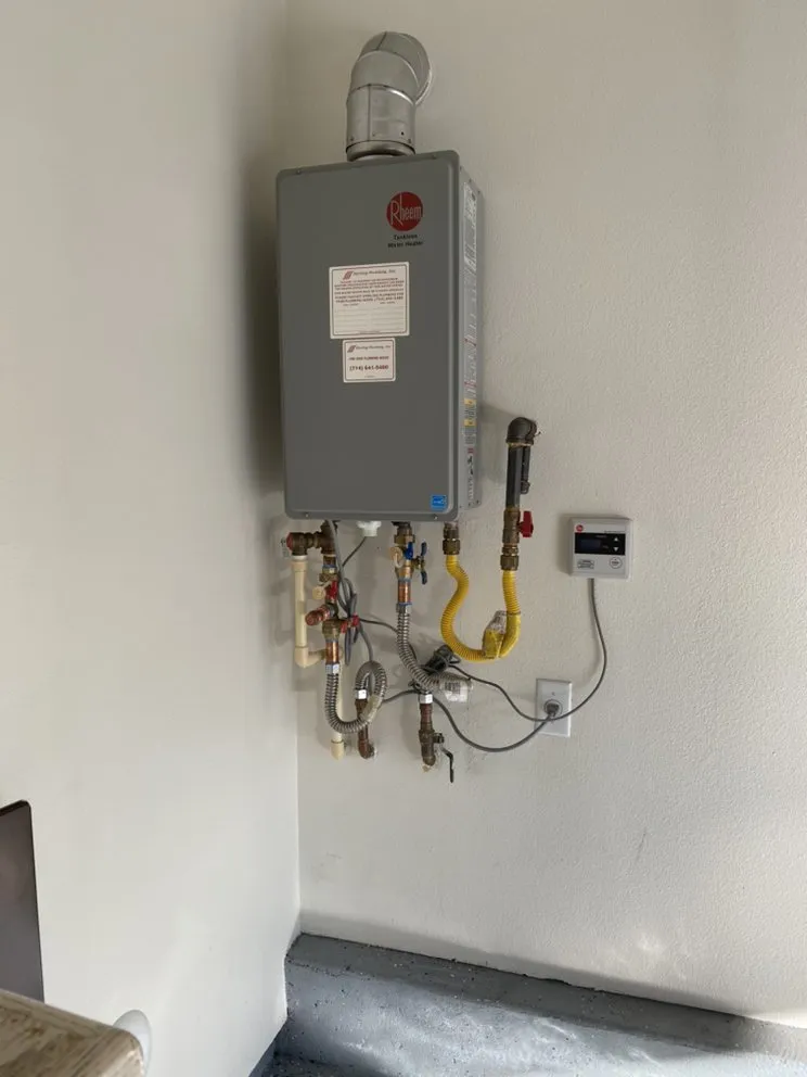 Slide of Pro Plumbers