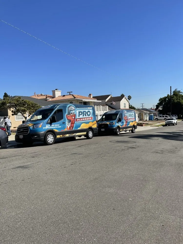 Slide of Pro Plumbers