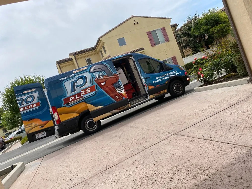 Slide of Pro Plumbers