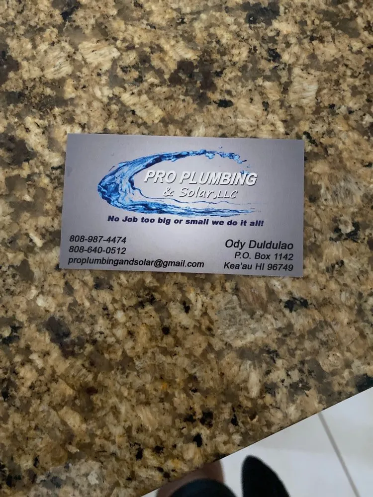 Slide of Pro Plumbing & Solar