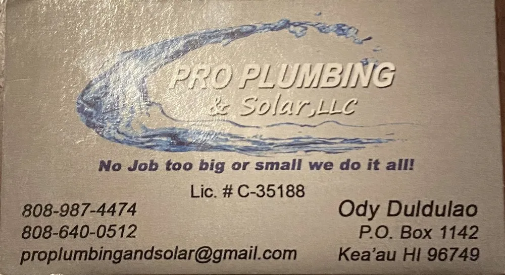 Slide of Pro Plumbing & Solar