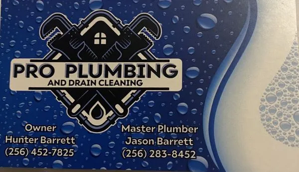 Pro Plumbing And Drain Cleaning Logo