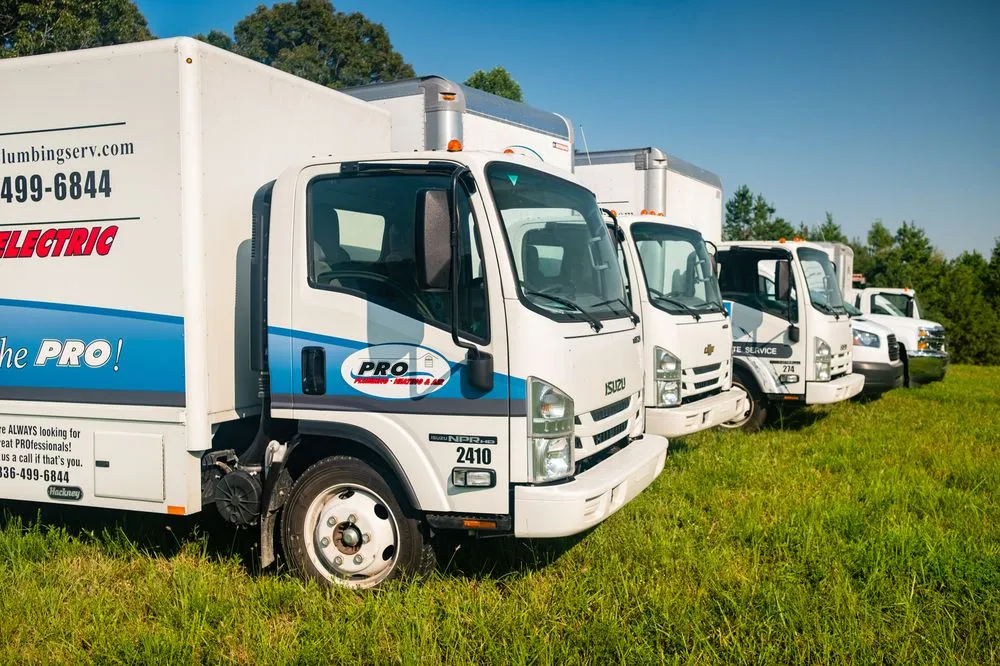 Slide of Pro Plumbing