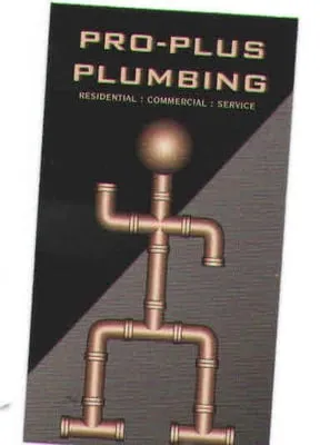 Pro-Plus Plumbing Logo