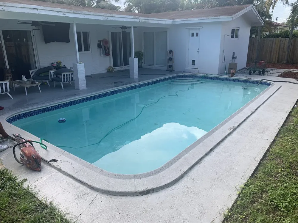 Slide of Pro Pool Leaks