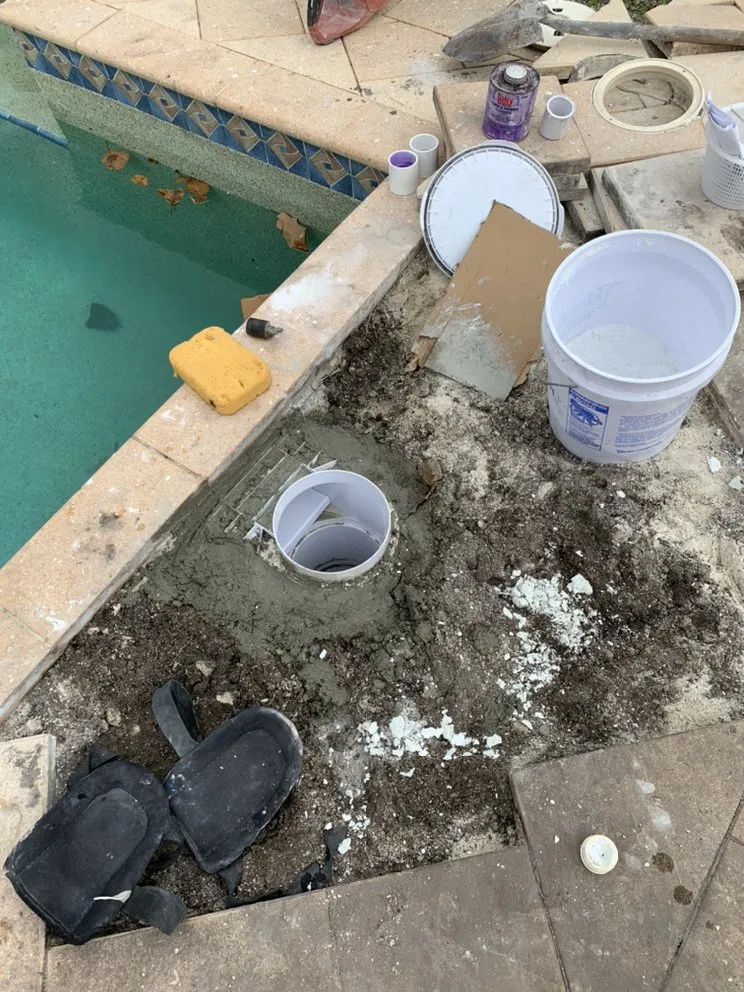 Slide of Pro Pool Leaks