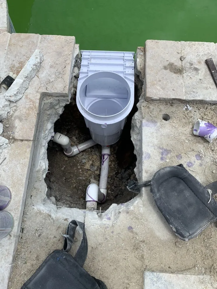 Slide of Pro Pool Leaks