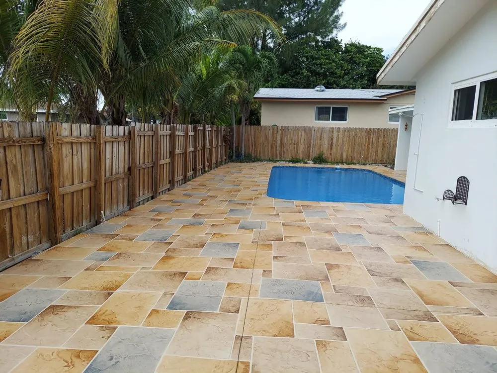 Slide of Pro Pool Leaks