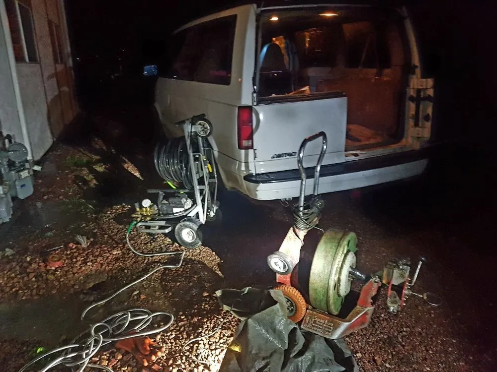 Slide of Pro Power Rooter