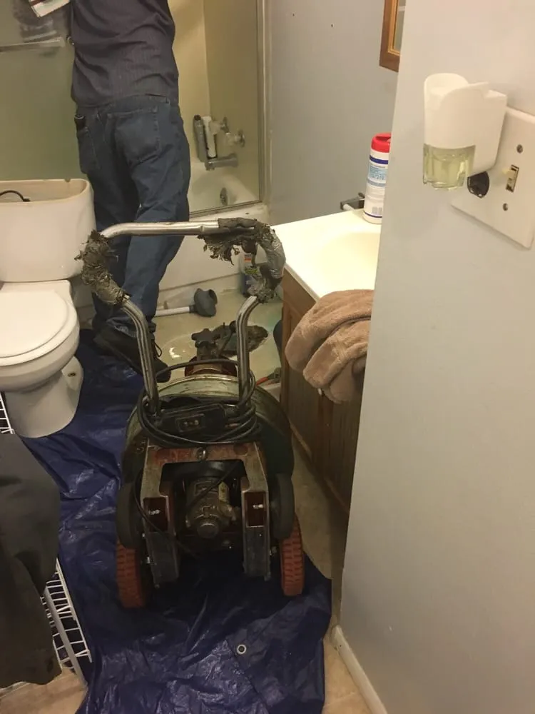 Slide of Pro Power Rooter