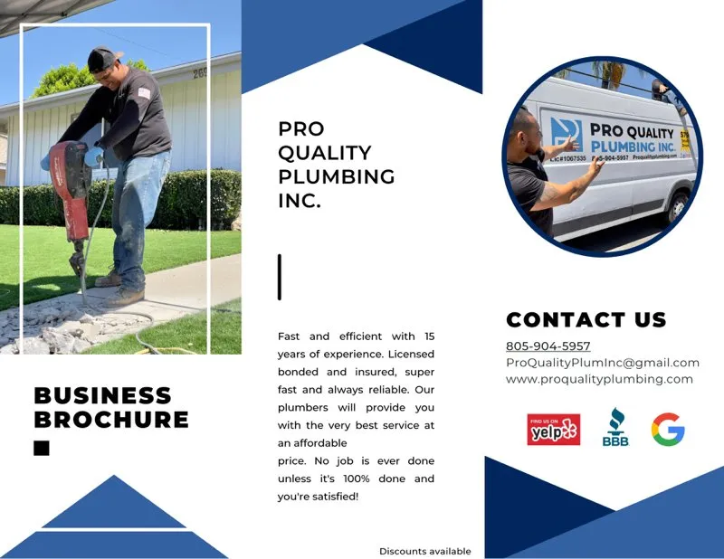 Slide of Pro Quality Plumbing