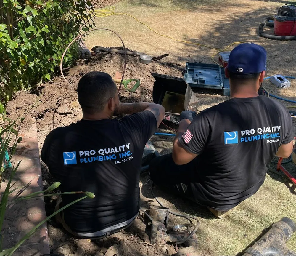 Slide of Pro Quality Plumbing