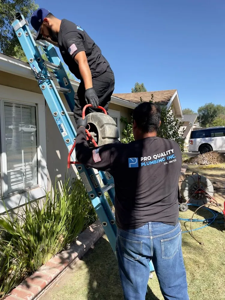 Slide of Pro Quality Plumbing