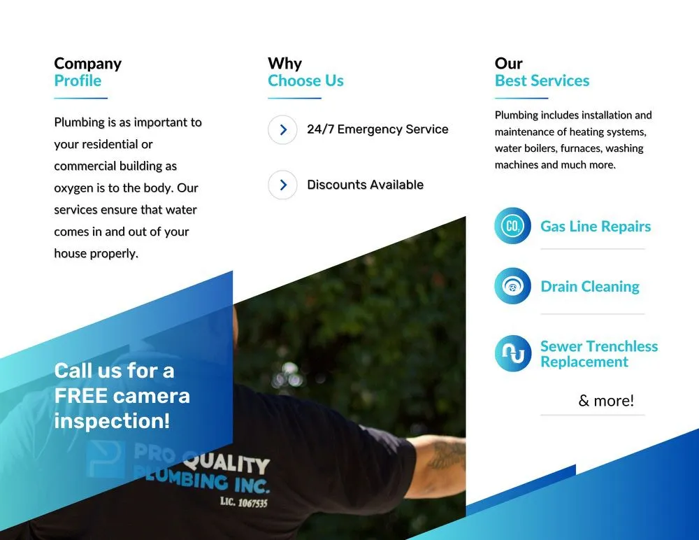 Emergency emergency plumbing in Simi Valley, CA by Pro Quality Plumbing