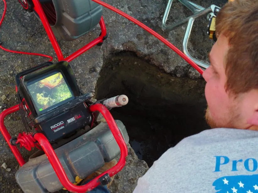 Slide of Pro Rooter & Septic