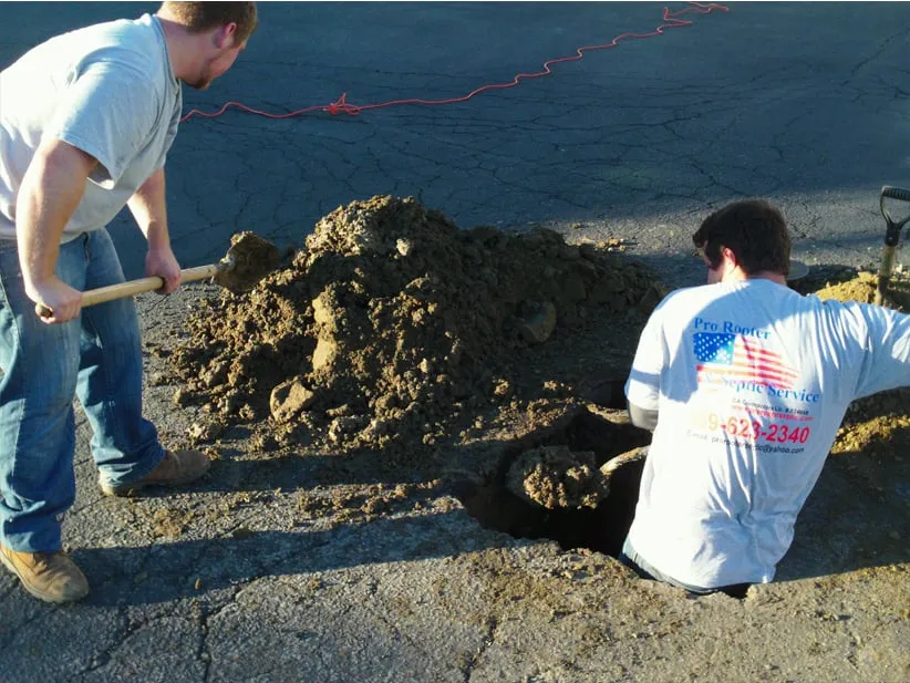 Slide of Pro Rooter & Septic