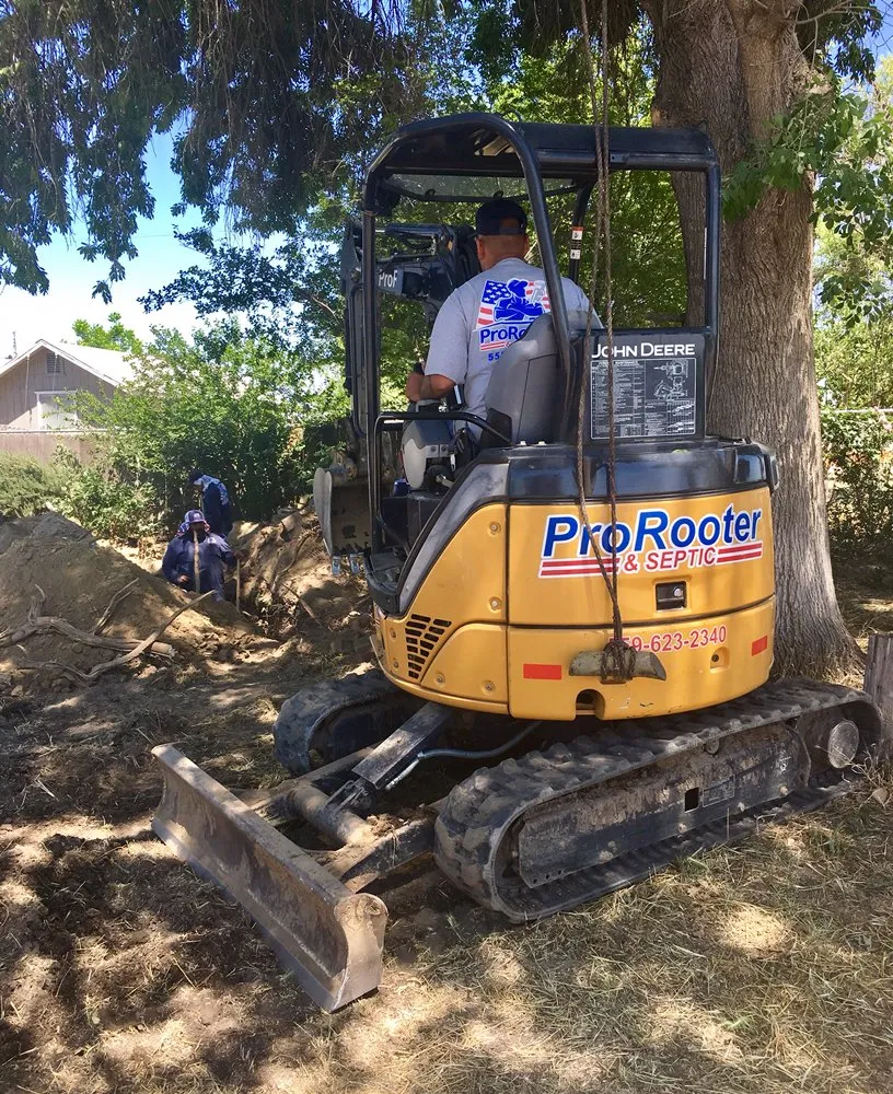 Slide of Pro Rooter & Septic