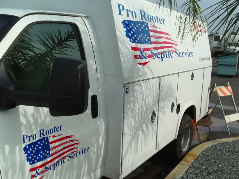 Slide of Pro Rooter & Septic