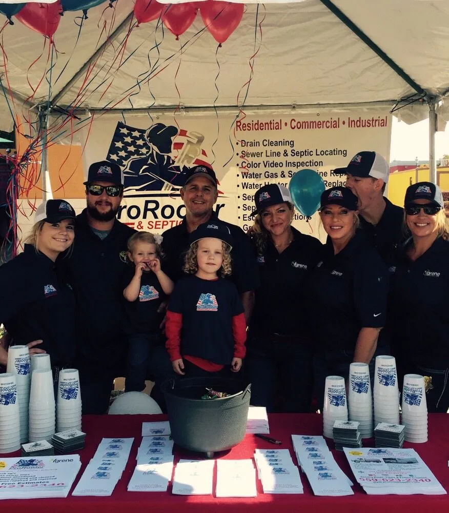 Slide of Pro Rooter & Septic