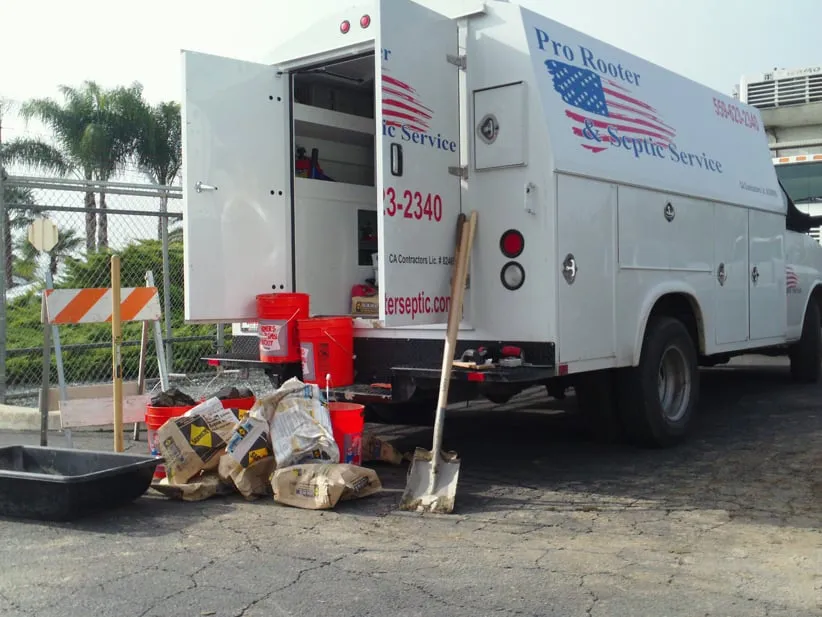 Slide of Pro Rooter & Septic