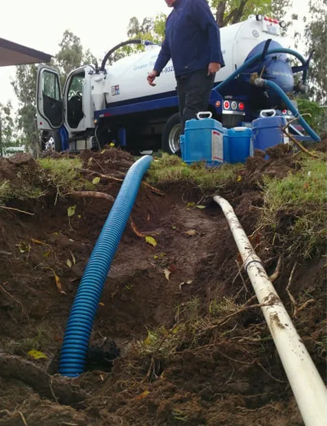 Slide of Pro Rooter & Septic