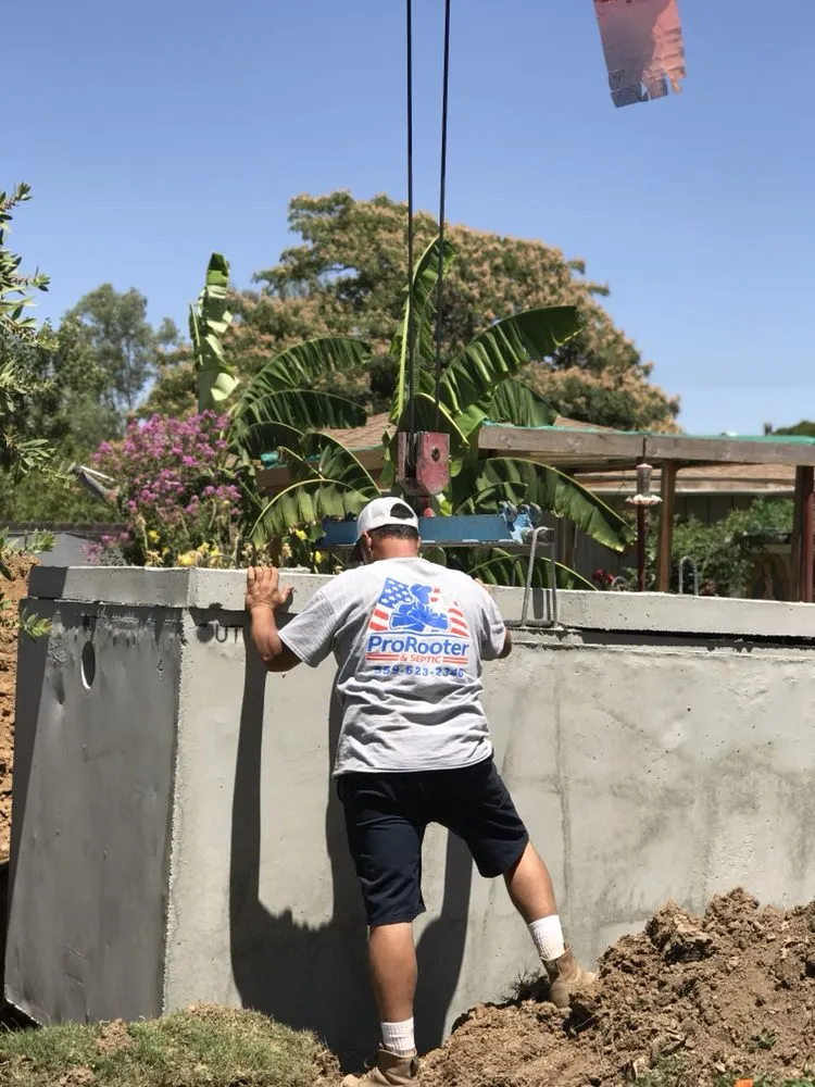 Slide of Pro Rooter & Septic
