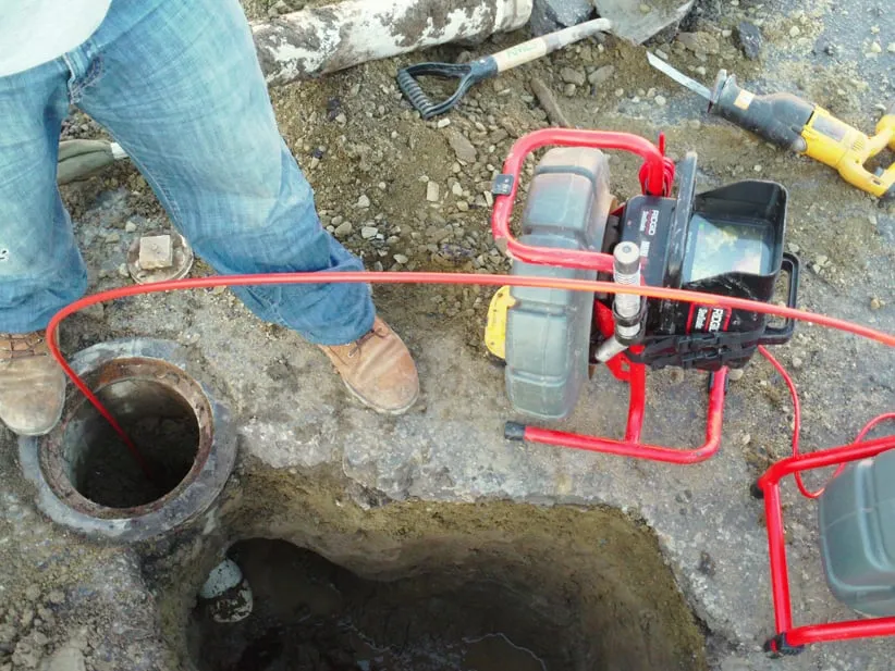 Slide of Pro Rooter & Septic