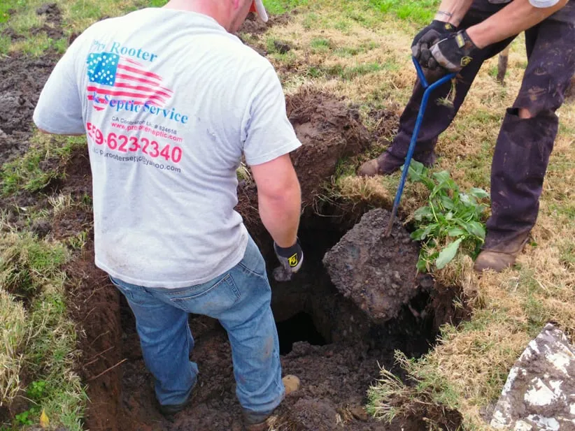 Slide of Pro Rooter & Septic