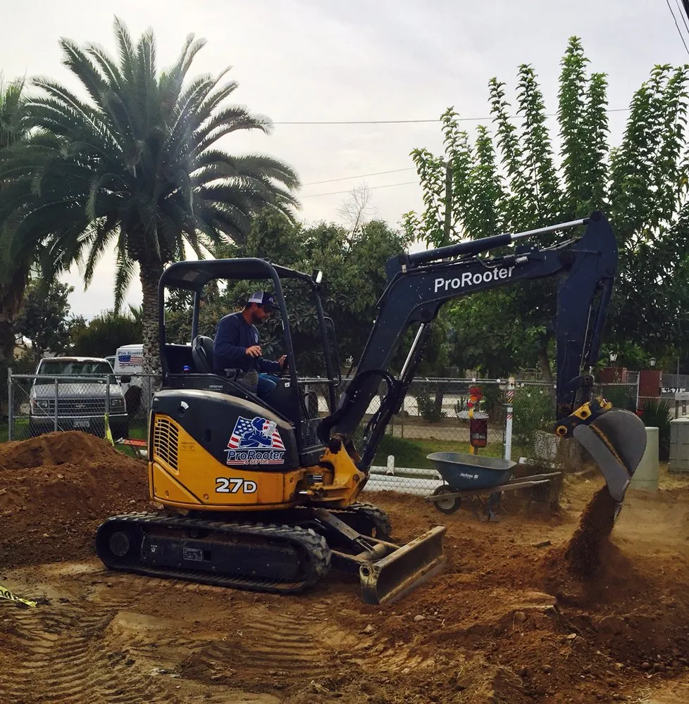 Slide of Pro Rooter & Septic