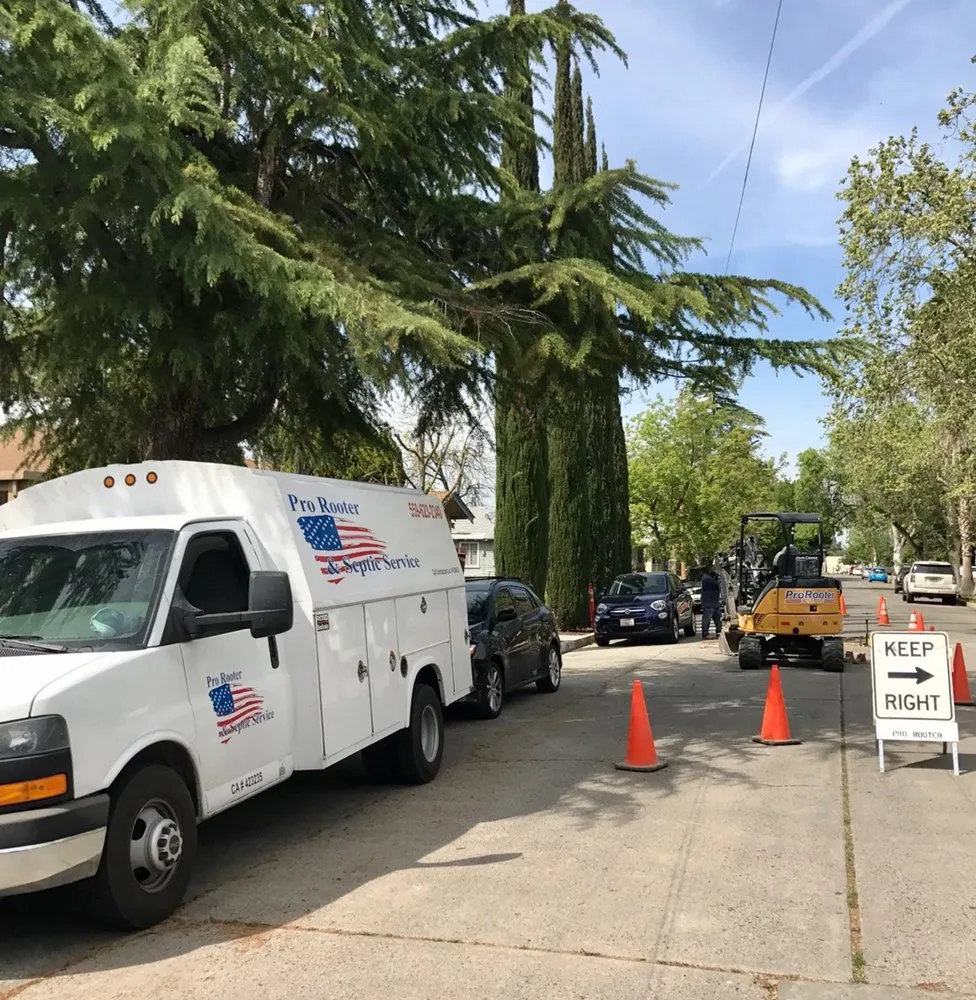 Slide of Pro Rooter and Septic - Visalia