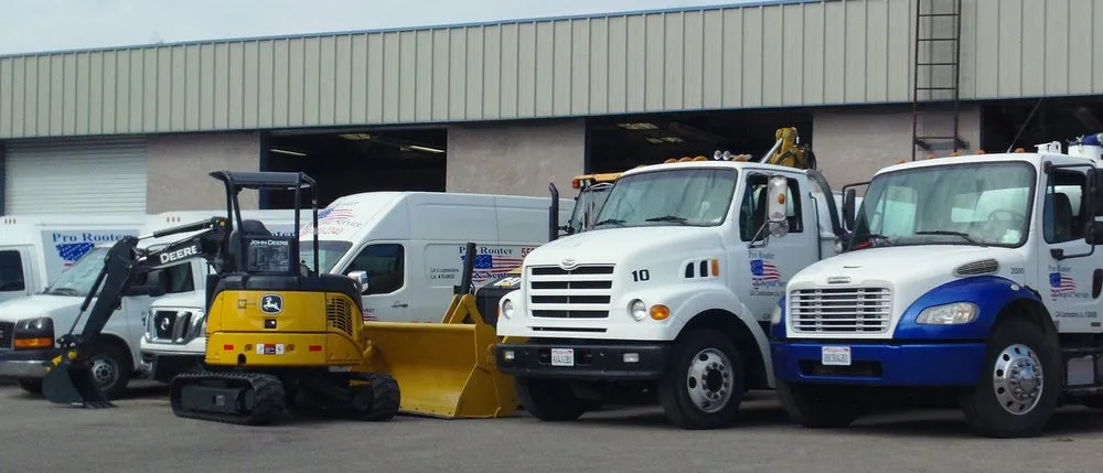 Slide of Pro Rooter and Septic - Visalia