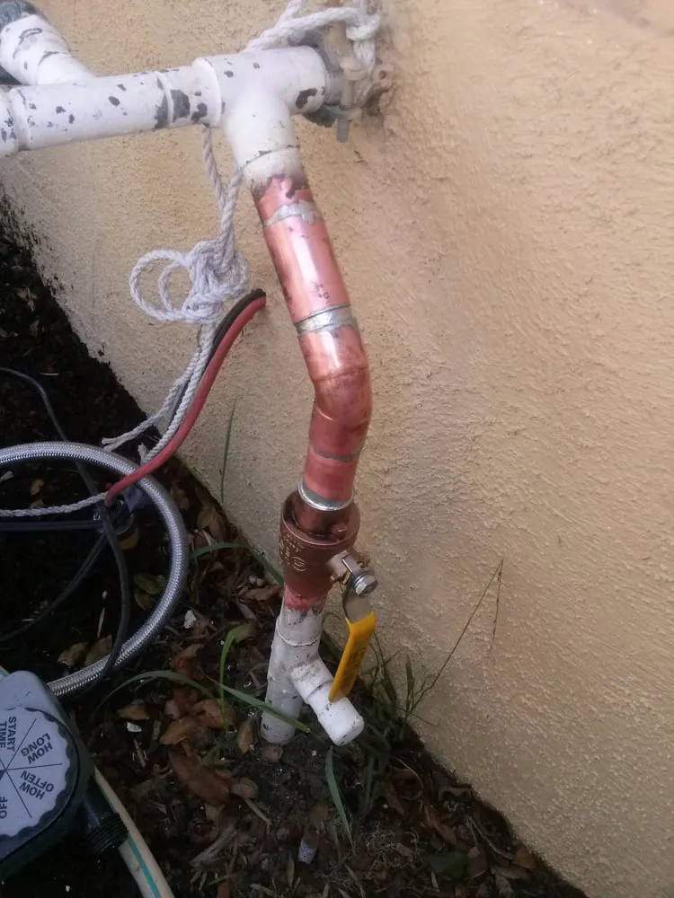 Slide of Pro Rooter Services