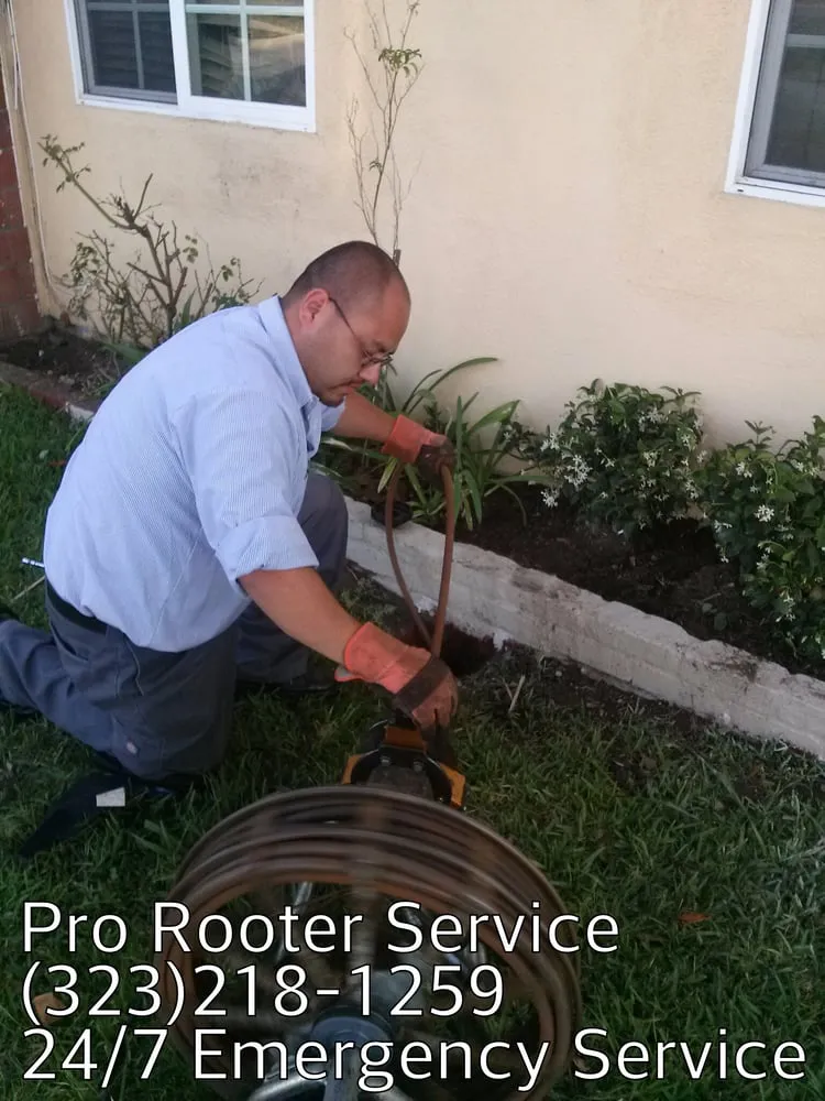 Slide of Pro Rooter Services