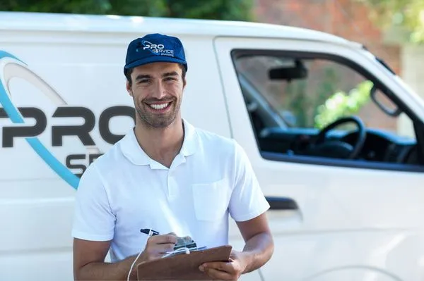 Pro Service Plumbing Logo